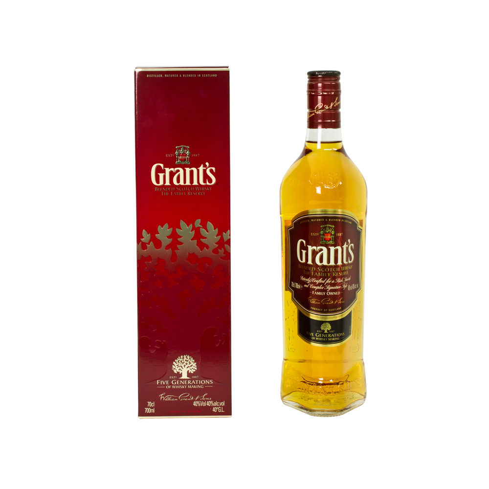 Скотч Грантс 0.7. Виски Grant's Case 40% 0.7л. Grants Blended Scotch Five Generations. Номер виски проверить Grants Blended Scotch Whisky.