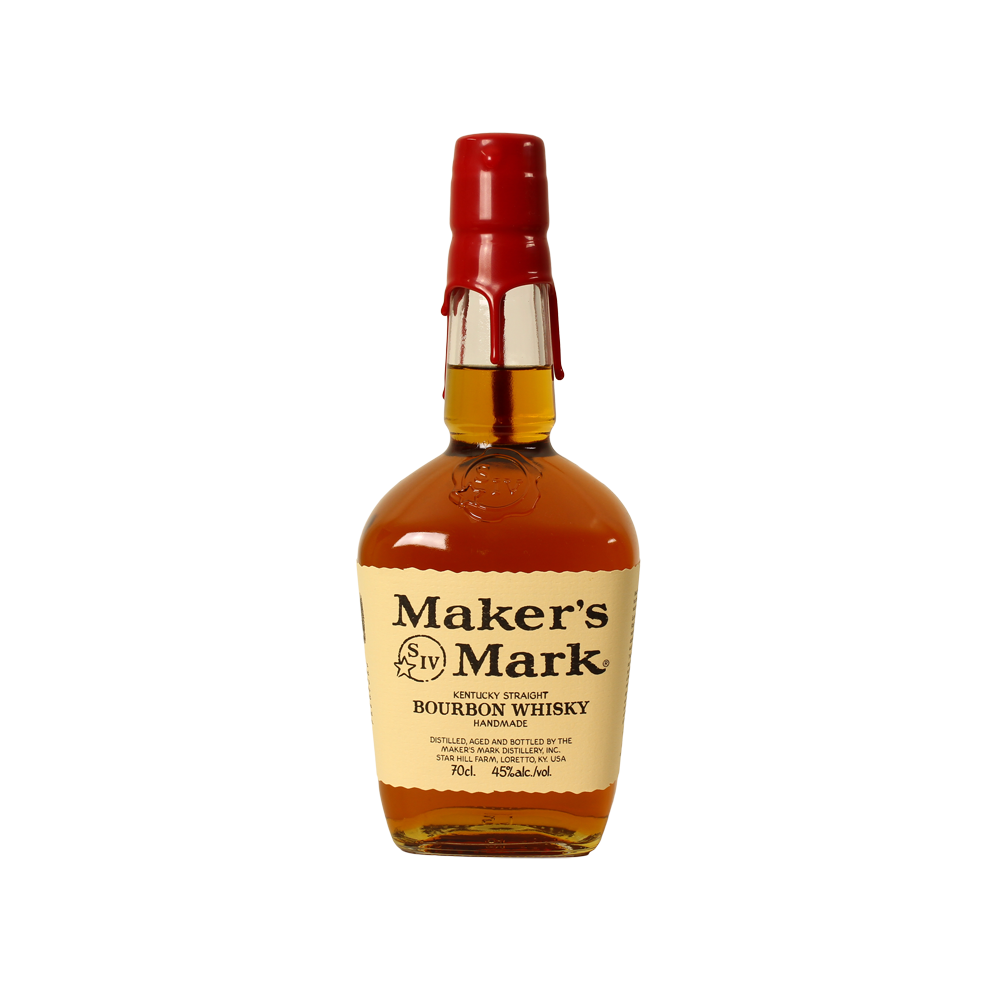 Maker's Mark Red Seal Kentucky Straight Bourbon 45 0,7l, 22,99 &euro