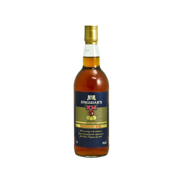 Demerara 5 Jahre XM Rum 40% 0,7l