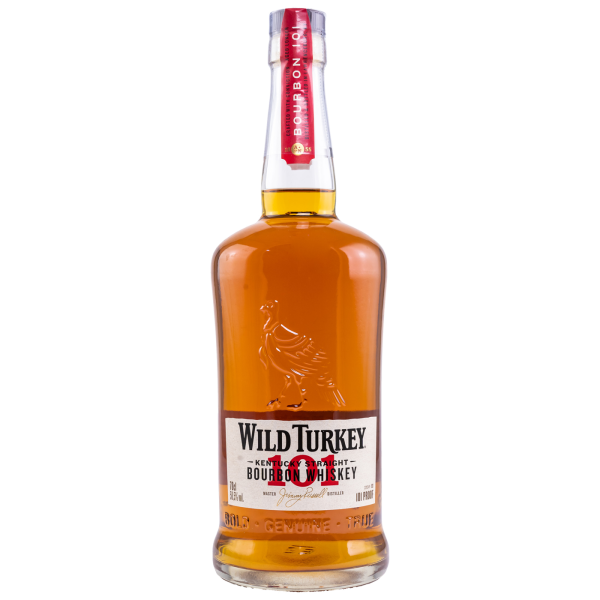 Wild Turkey 101 Proof Kentucky Straight Bourbon 50,5% 0,7l