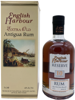 English Harbour 10 Jahre Reserve Antigua Rum 40% 0,7l