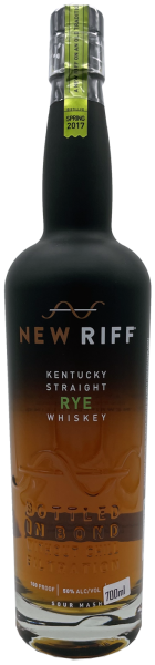 New Riff Bottled in Bond Rye 50% 0,7l