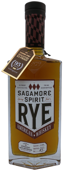 Sagamore Spirits Signature Rye Batch 11AW 41,5% 0,7l