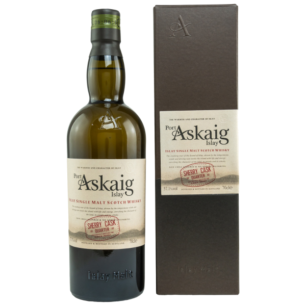 Port Askaig Sherry Cask Quarter 2022 Germany Exclusive 57,1% 0,7l