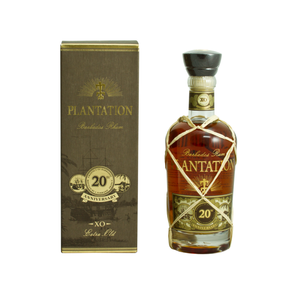 Plantation 20th Anniversary XO Barbados Rum 40% 0,7l