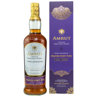 Amrut 6 Jahre 2014 2020 Peated Port Pipe #2713 Indian...