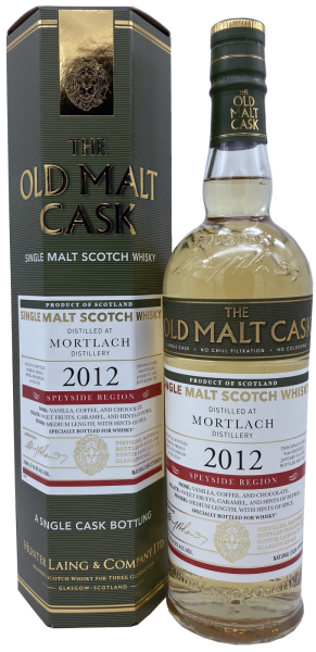 Mortlach 10 Jahre 2012 2022 Whisky³ HL19530 The Old Malt Cask 54,9% 0,7l