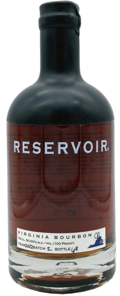 Reservoir Virginia Bourbon 2022 Batch 2 50% 0,7l