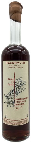 Reservoir Maison de Cuivre Bourbon Burgundy Finish 50% 0,7l