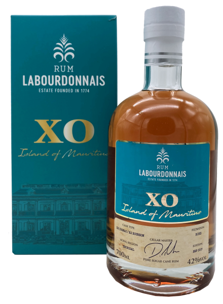 Labourdonnais XO Rum 42% 0,7l