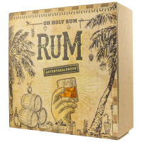 Adventskalender 2022 - Rum 42,9% 24 x 0,02l