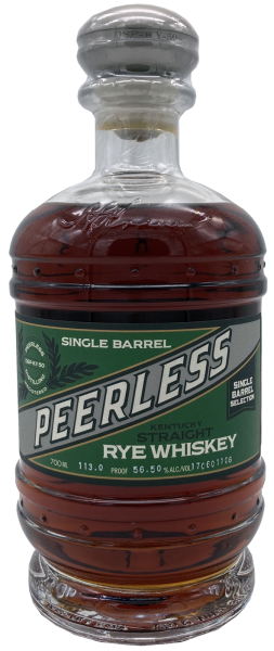 Peerless Kentucky Straight Rye Single Barrel Whisky Jason 56,5% 0,7l
