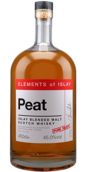 Elements of Islay Peat Pure Islay Blended Malt Scotch Whisky 45% 4,5l