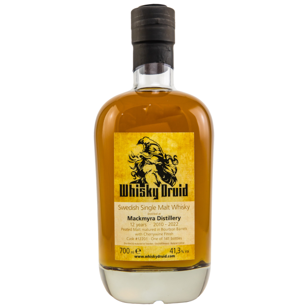 Mackmyra 12 Jahre 2010 2022 Cherrywine Finish #12201 Whisky Druid 41,3% 0,7l