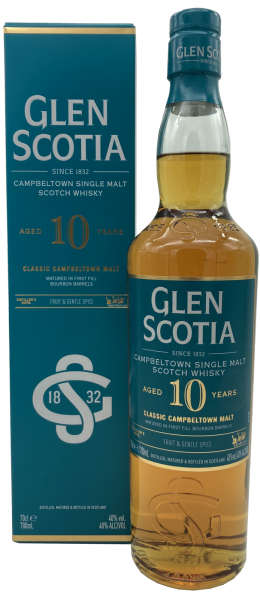 Glen Scotia 10 Jahre 40% 0,7l