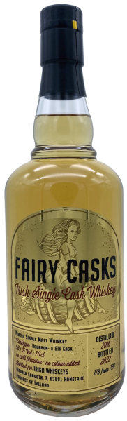 Fairy Casks 2016 2022 STR Cask Finish Peated Single Malt Irish Whiskey 58,1% 0,7l