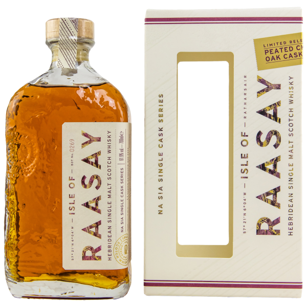 Isle of Raasay Peated Chinkapin Single Cask #19/50 Single Malt Whisky 61,9% 0,7l