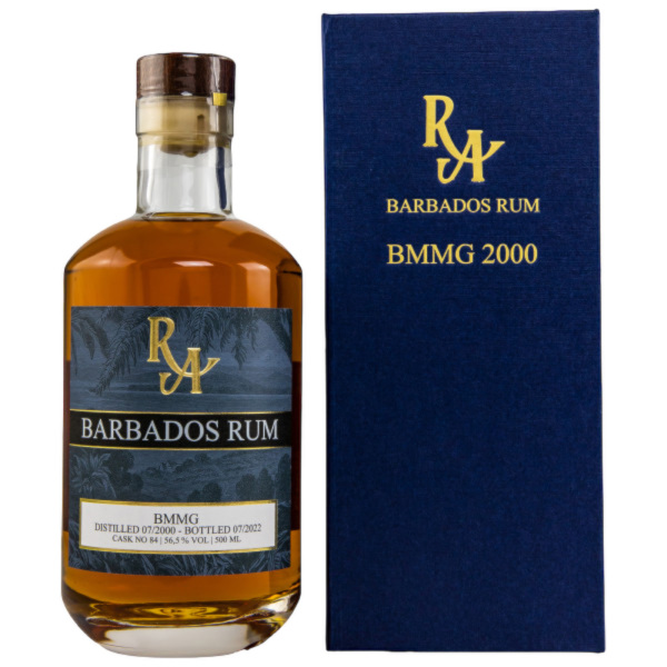 Rum Artesanal Barbados 22 Jahre 2000 2022 Single Cask #84 BMMG Distillery 56,5% 0,5l