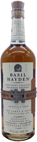 Basil Haydens Kentucky Straight Bourbon Whiskey 40% 0,7l (Neue Ausstattung)