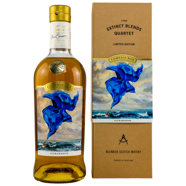 Compass Box Ultramarine The Extinct Blends Quartet Blended Scotch Whisky 51% 0,7l