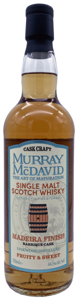 Linkwood Madeira Cask Finish Murray McDavid 44,5% 0,7l