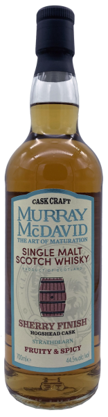 Strathdearn Sherry Cask Finish Murray McDavid 44,5% 0,7l
