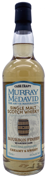 Dailuaine Bourbon Cask Finish Murray McDavid 44,5% 0,7l