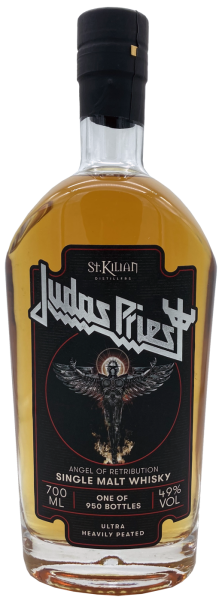 St. Kilian Judas Priest Angel of Retribution Single Malt Whisky 49% 0,7l