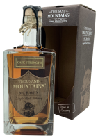 Mc Raven Cask Strength Single Malt Whisky 59,6% 0,7l