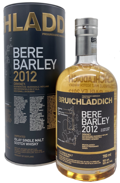 Bruichladdich 2012 Bere Barley 50% 0,7l