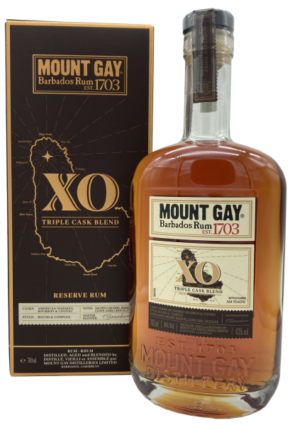 Mount Gay Rum XO 43% 0,7l