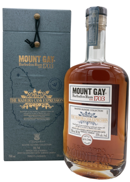 Mount Gay Madeira Cask Rum 55% 0,7l