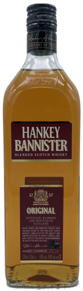 Hankey Bannister Scotch Whiskey 40% 0,7l