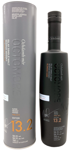 Bruichladdich Octomore 13.2 First Fill Oloroso Sherry Butts 58,3% 0,7l (ohne Dosendeckel)