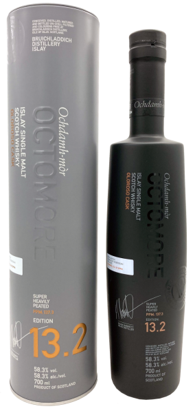 Bruichladdich Octomore 13.2 First Fill Oloroso Sherry Butts 58,3% 0,7l