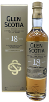 Glen Scotia 18 Jahre 46% Vol. 0,7l (Neue Ausstattung)