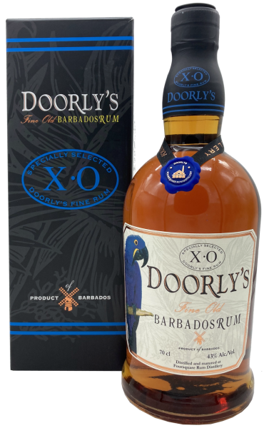 Doorlys Rum XO Barbados 43% 0,7l