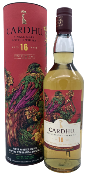 Cardhu 16 Jahre Special Release 2022 58% 0,7l