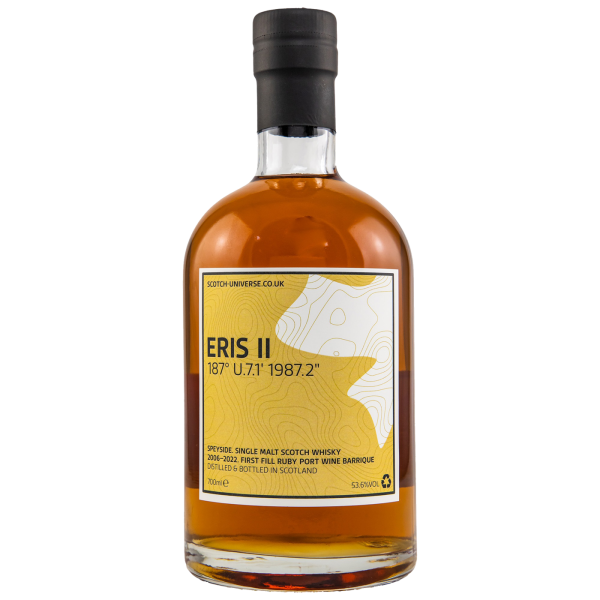 Eris II 2006 2022 First Fill Ruby Port Wine Barrique Scotch Universe 53,6% 0,7l (Distilled at Tamdhu)