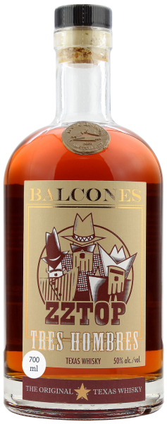 Balcones ZZ Top Limited Edition 2022 Texas Whisky 50% 0,7l