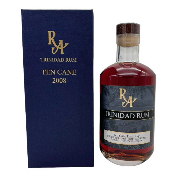 Rum Artesanal Trinidad 14 Jahre 2008 2022 Single Cask #257 Ten Cane Distillery 58,2% 0,5l