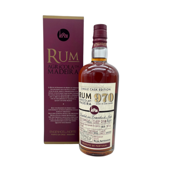 Rum 970 2015 2022 Madeira Wine Cask Special Batch #230 50,8% 0,7l