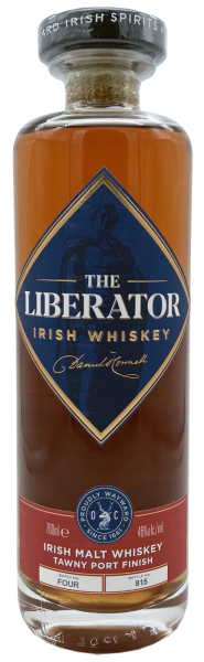 The Liberator Tawny Port Finish Batch #4 Irish Malt Whiskey 46% 0,7l