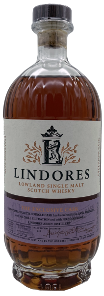 Lindores Abbey 2018 2022 The Exclusive Cask STR Wine Barrique #18/0489 61.0% 0,7l