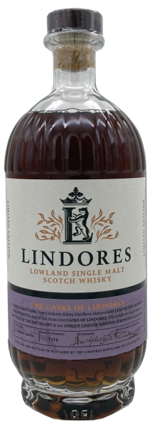 Lindores Abbey Cask of Lindores Sherry Butts Single Malt 49,4% 0,7l