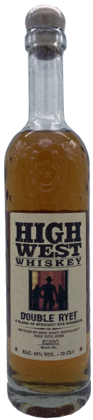 High West Double Rye 46% 0,7l