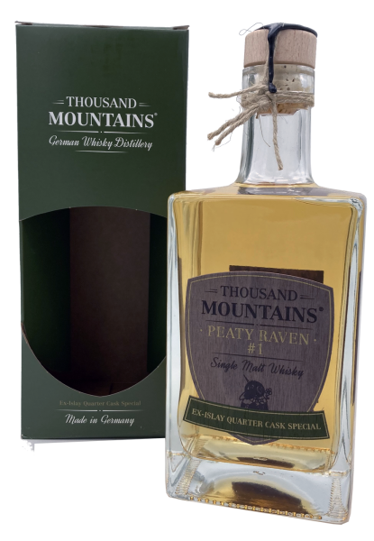 Thousand Mountains Peaty Raven #1 Ex-Islay Quarter Cask Special 57,9% 0,7l