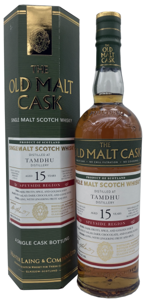 Tamdhu 15 Jahre 2007 2022 Sherry Butt HL19132 OMC3125 The Old Malt Cask 50% 0,7l