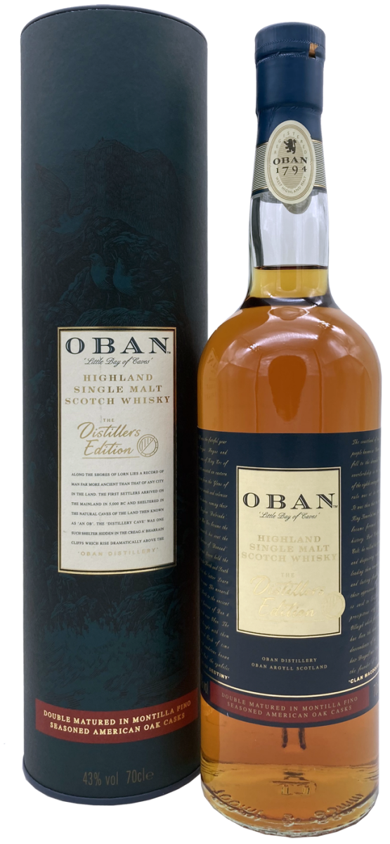 Oban The Distillers Edition 2022 43 0,7l Whiskyhort Oberhausen, 99,90
