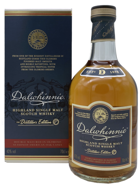 Dalwhinnie The Distillers Edition 2022 43% 0,7l